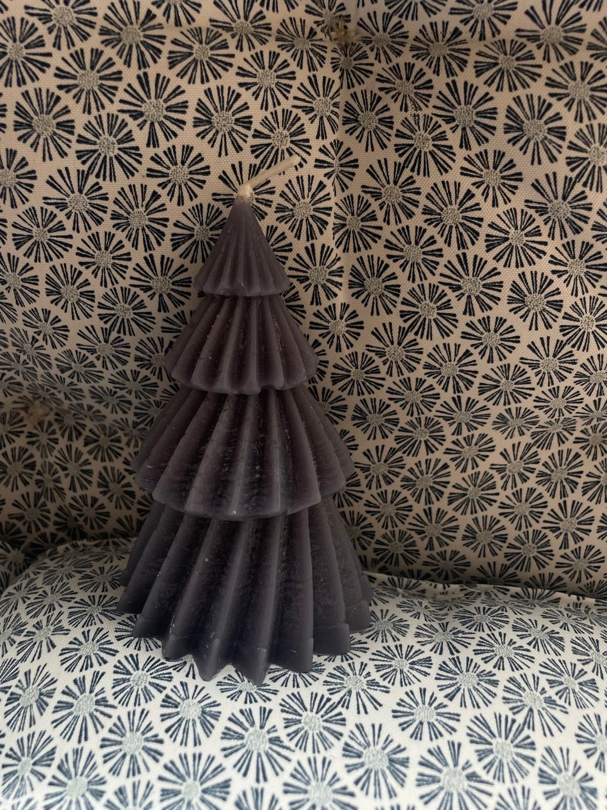 Svíčka Stromeček − šedá