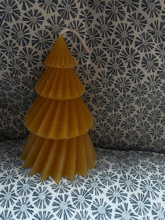 Svíčka Stromeček – žlutá